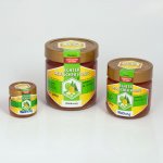 Waldhonig in den Abfüllmengen 500 Gramm, 250 Gramm, 30 Gramm 