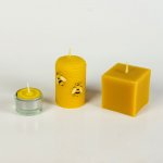 Kerzen aus Bienenwachs