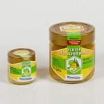 Kirschblütenhonig in den Abfüllmengen 250 Gramm, 30 Gramm