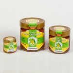 Edelkastanienhonig in den Abfüllmengen 500 Gramm, 250 Gramm, 30 Gramm