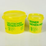 Honig in Gebindegrößen 2,5Kg und 1Kg